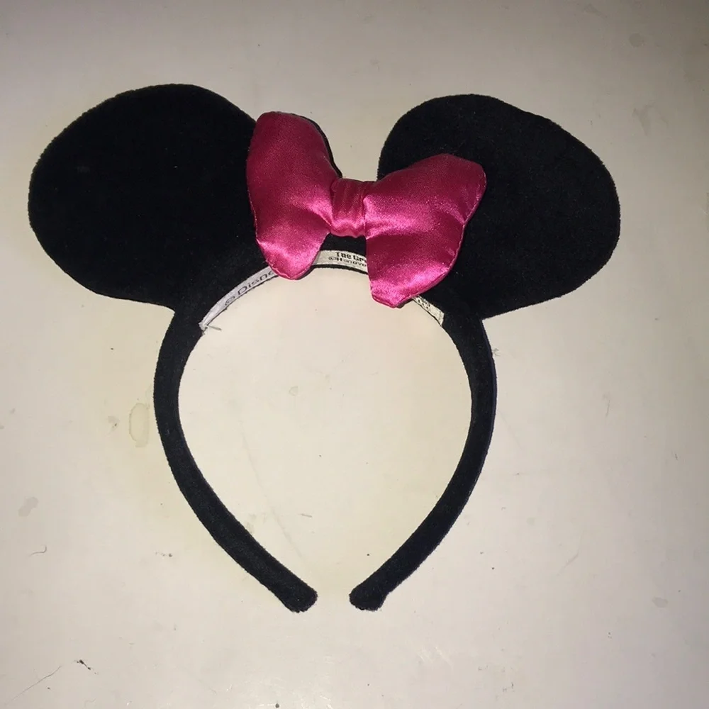 Girl’s Minnie Mouse Headband